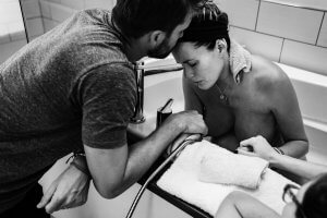 Rose-Birth-020BW Supportive Birth Partner