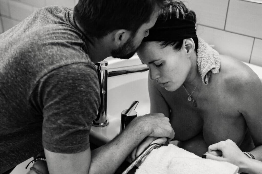Supportive Birth Partner